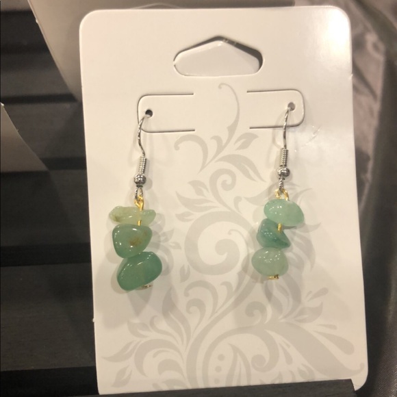 Real crystal earrings - Picture 1 of 1
